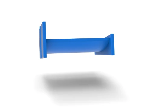 Top wing of BriSCA Formula 2 Stock Car Scale 1 to 25 3D Print Model