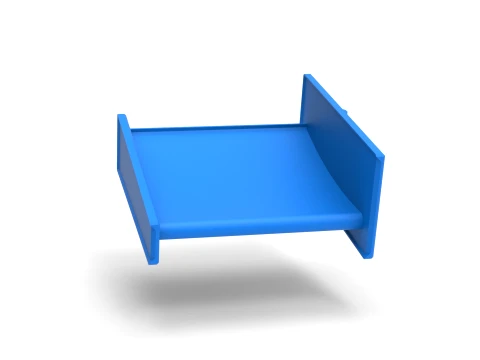 Top wing of BriSCA Formula 2 Stock Car Scale 1 to 25 3D Print Model