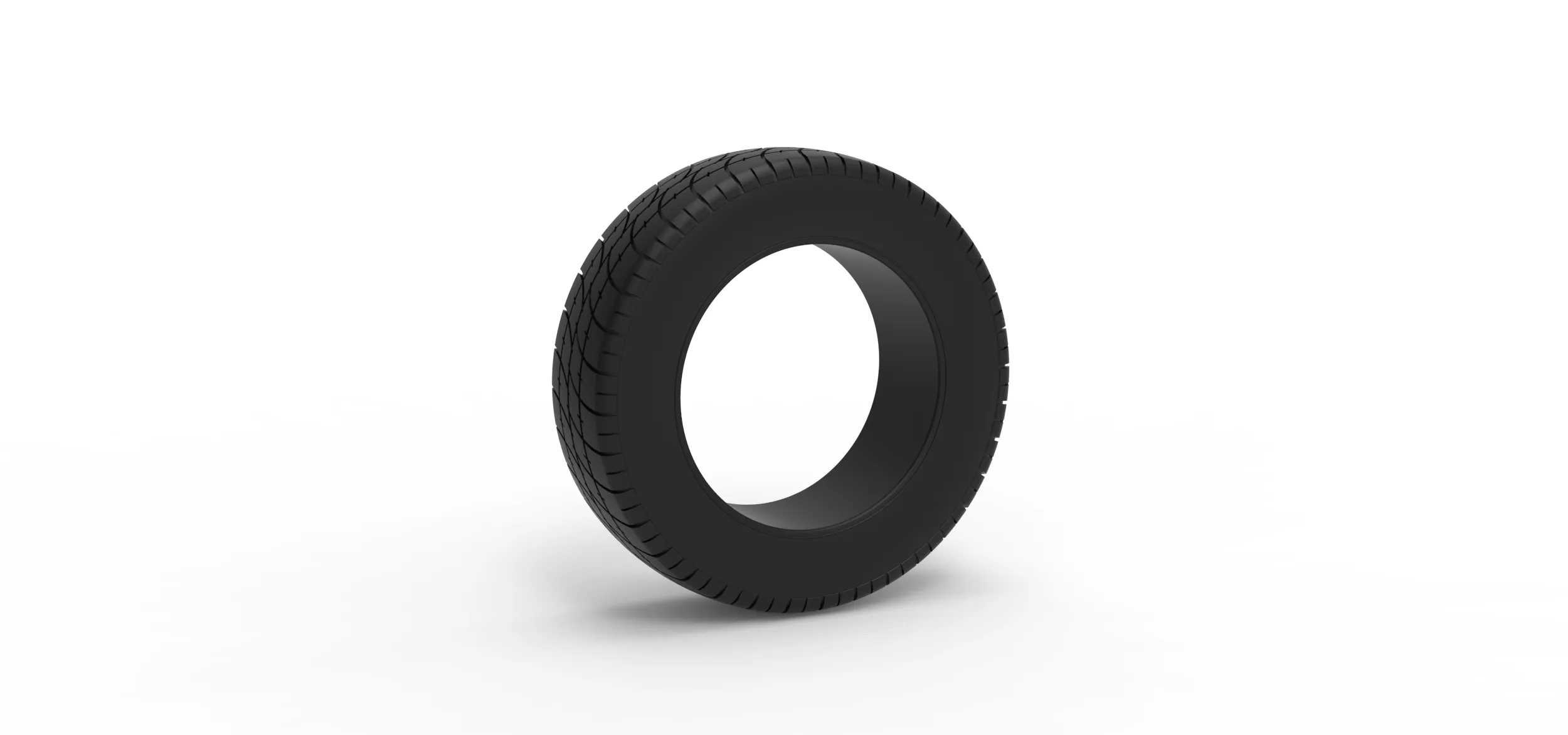Race tire 10 Scale 1 to 25 3D Print Model .c4d .max .obj .3ds .fbx .stl .blend 