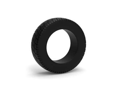 Race tire 10 Scale 1 to 25 3D Print Model
