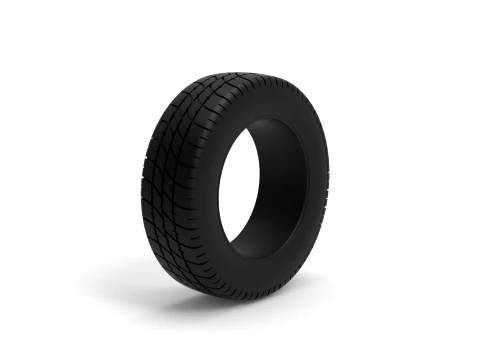 Race tire 10 Scale 1 to 25 3D Print Model