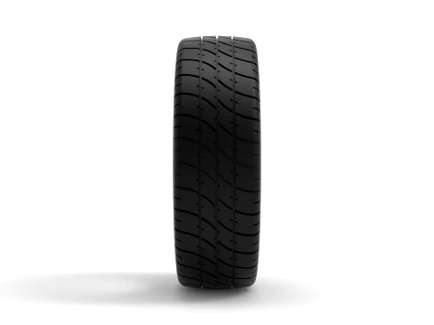 Race tire 10 Scale 1 to 25 3D Print Model