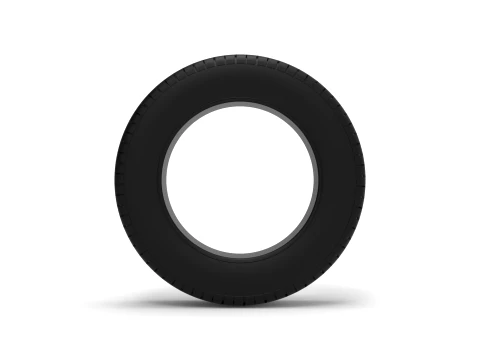 Race tire 10 Scale 1 to 25 3D Print Model