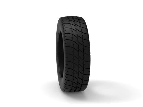 Race tire 10 Scale 1 to 25 3D Print Model