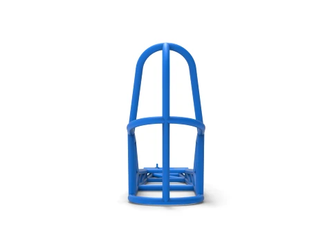 Frame of old school Front engine dragster Version 8 Scale 1 to 25 3D Print Model
