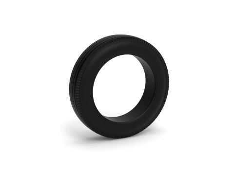 Vintage dirt tire Version 1 Scale 1 to 25 3Dプリントモデル