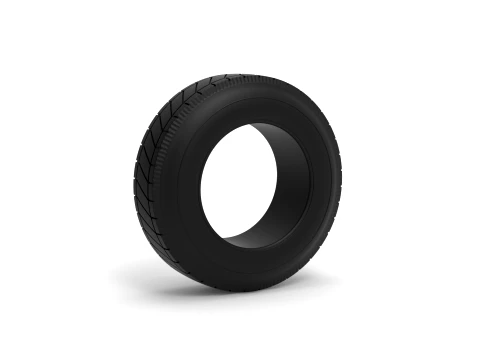 Vintage dirt tire Version 3 Scale 1 to 25 3Dプリントモデル