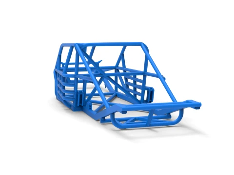 Frame of Vintage Asphalt Modified stock car Version 3 Scale 1 to 25 3D Print Model
