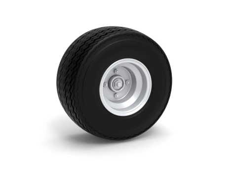 Wheel of BriSCA Micro Formula 2 Stock Car Scale 1 to 16 3D Принт Модель