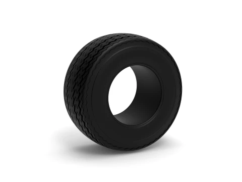 Tire of BriSCA Micro Formula 2 Stock Car Scale 1 to 16 3D Принт Модель
