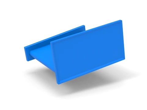 Top Wing of BriSCA Micro Formula 2 Stock Car Scale 1 to 16 3D Принт Модель