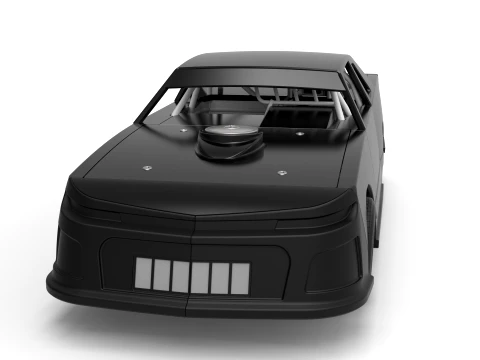 IMCA Stock car Scale 1 to 25 3D Print Model