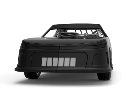IMCA Stock car Scale 1 to 25 3D Print Model