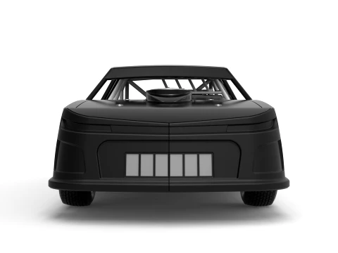 IMCA Stock car Scale 1 to 25 3D Print Model