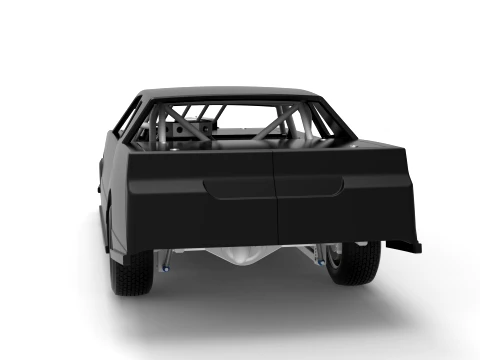 IMCA Stock car Scale 1 to 25 3D Print Model