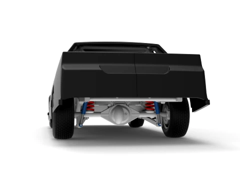 IMCA Stock car Scale 1 to 25 3D Print Model
