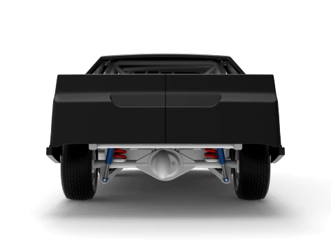 IMCA Stock car Scale 1 to 25 3D Print Model
