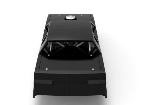 IMCA Stock car Scale 1 to 25 3D Print Model