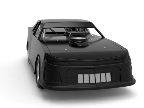 IMCA Stock car Scale 1 to 25 3D Print Model