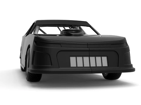 IMCA Stock car Scale 1 to 25 3D Print Model