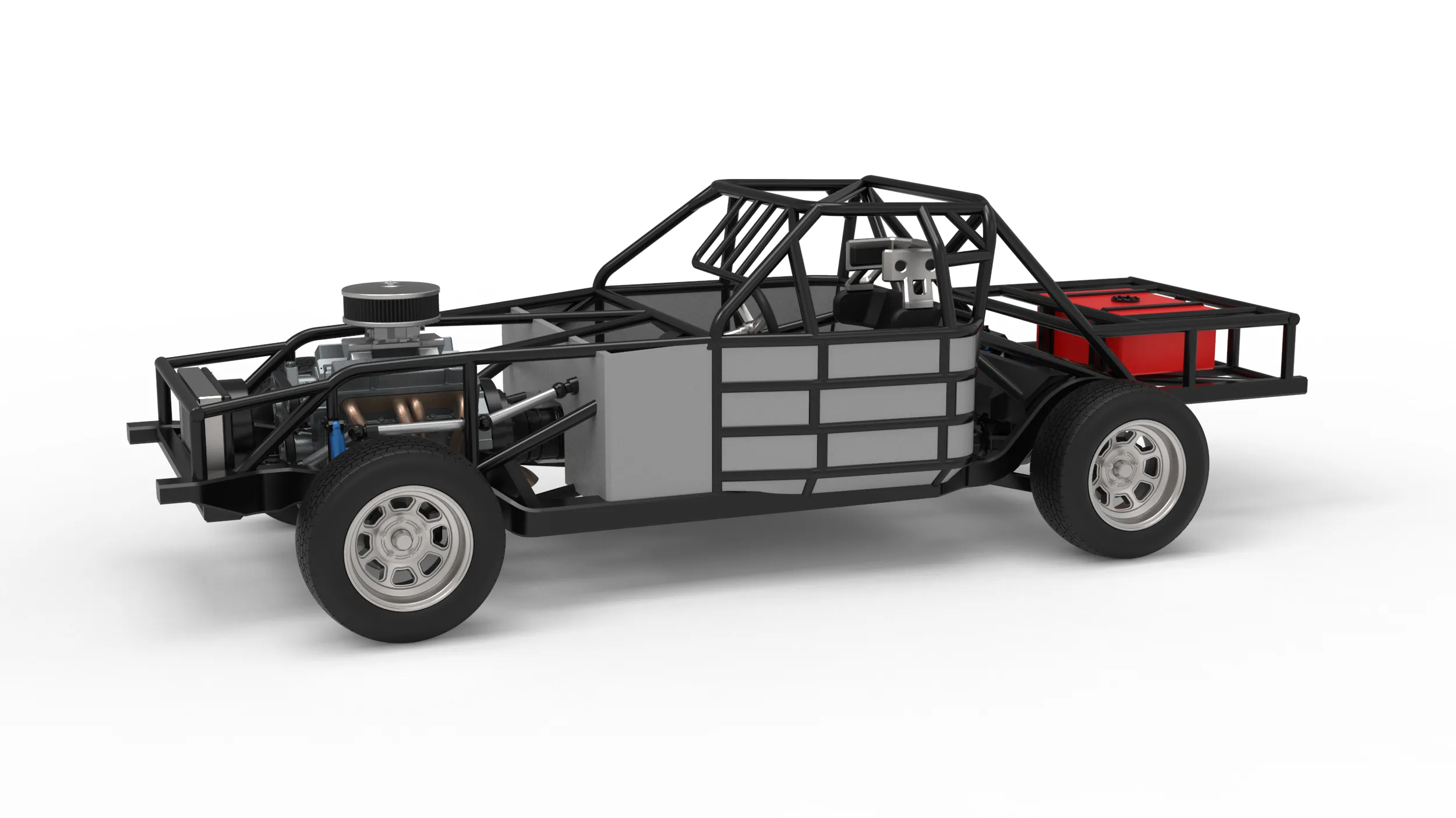 IMCA Stock car Base Scale 1 to 25 3D Druckmodell .c4d .max .obj .3ds .fbx .stl .blend
