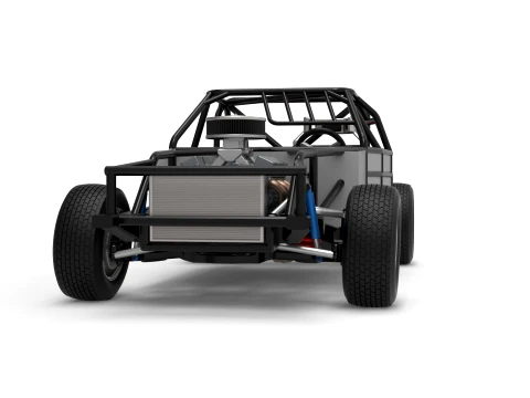 IMCA Stock car Base Scale 1 to 25 Model do druku 3D