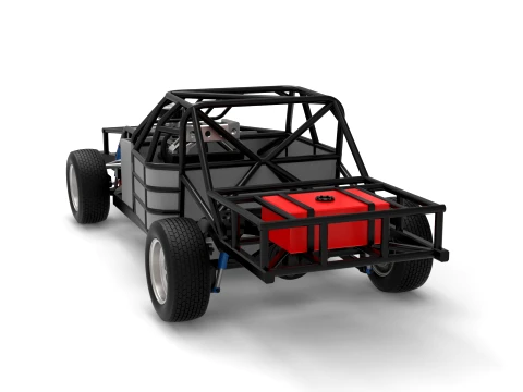 IMCA Stock car Base Scale 1 to 25 Model do druku 3D