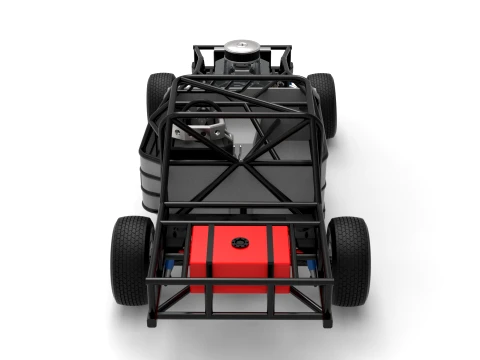 IMCA Stock car Base Scale 1 to 25 Model do druku 3D