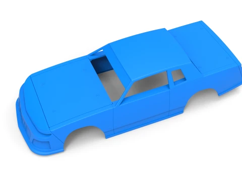 Shell of IMCA Stock car Scale 1 to 25 3D Baskı Modeli