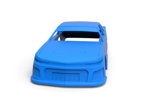 Shell of IMCA Stock car Scale 1 to 25 3D Baskı Modeli