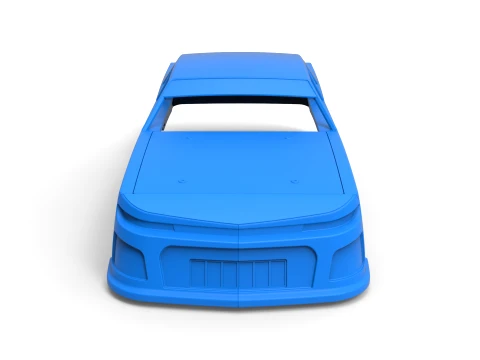 Shell of IMCA Stock car Scale 1 to 25 3D Baskı Modeli