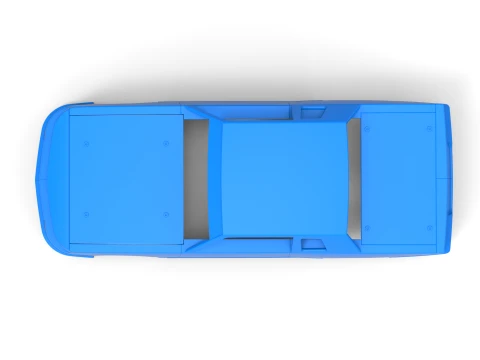 Shell of IMCA Stock car Scale 1 to 25 3D Baskı Modeli