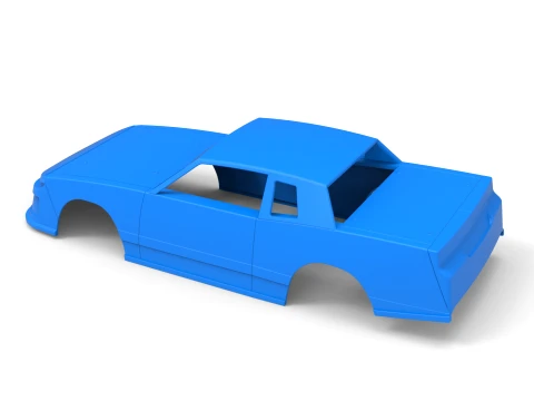 Shell of IMCA Stock car Scale 1 to 25 3D Baskı Modeli