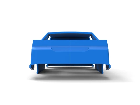 Shell of IMCA Stock car Scale 1 to 25 3D Baskı Modeli