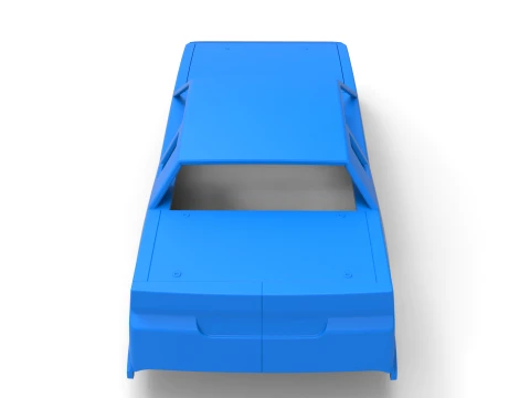 Shell of IMCA Stock car Scale 1 to 25 3D Baskı Modeli