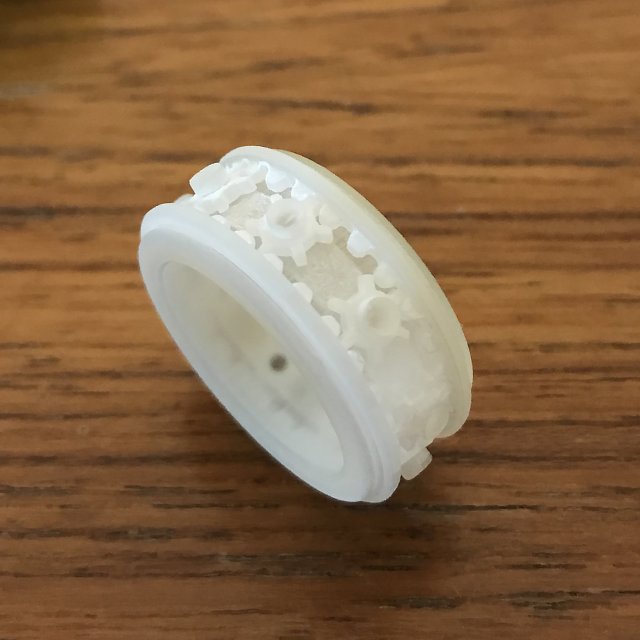 gear ring 3D Print Model .c4d .max .obj .3ds .fbx .stl .blend 