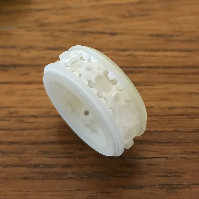 gear ring 3D Print Model .c4d .max .obj .3ds .fbx .stl .blend 