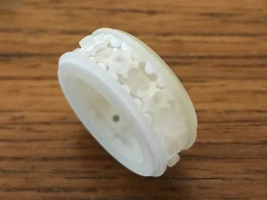 anello dentato Modello di stampa 3D