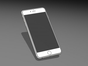 iphone 6 Modello 3D