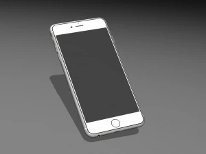 iphone 6 3D Model