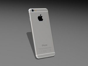 iphone 6 3D 모델