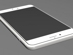 iphone 6 3D 모델
