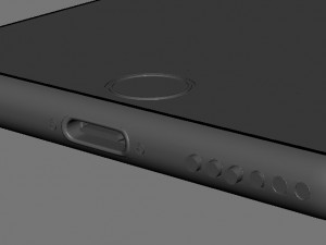 iphone 6 3D 모델