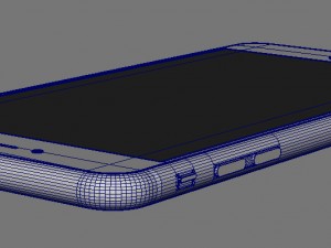 iphone 6 3D 모델