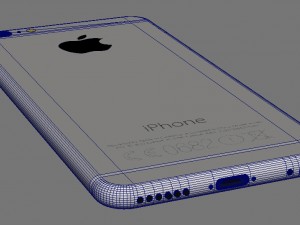 iphone 6 3D 모델