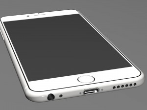 iphone 6 3D Модель