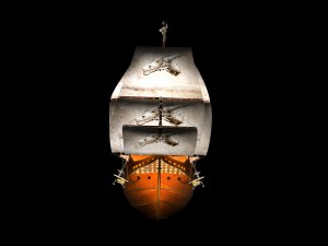 sailing ship 3D मॉडल