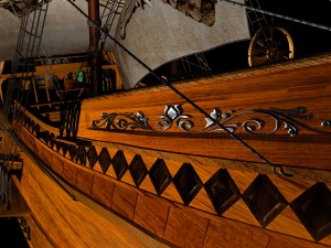 sailing ship 3D मॉडल