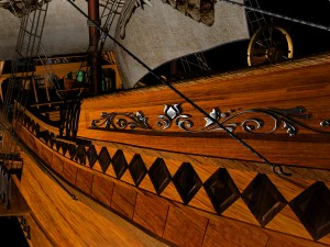 sailing ship 3D Model