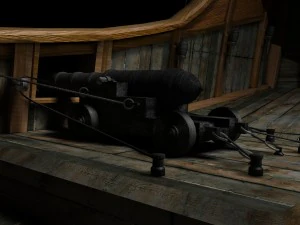 sailing ship 3D Model